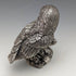 UK Country Artists Owl Sterling Silver Sculpture Figurine
